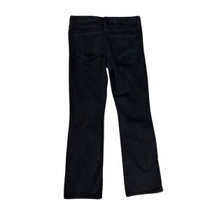 Gap 1969 Perfect Boot Black Jeans Womens Size 29s Short Bootcut Denim